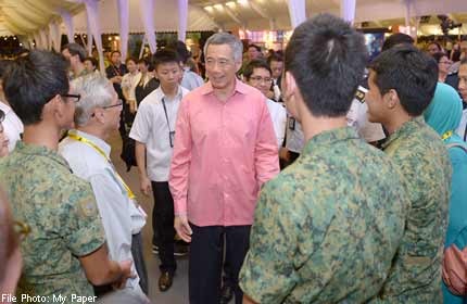 NS: What it takes to get S'pore sons to soldier on