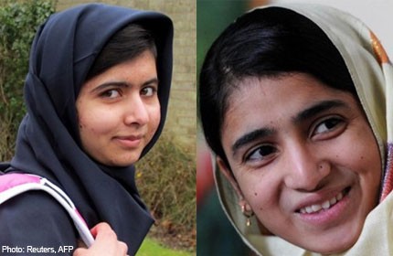 Pakistani girl injured with Malala gets British visa