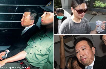 Lover of late Hong Kong tycoon jailed 12 years for forging will