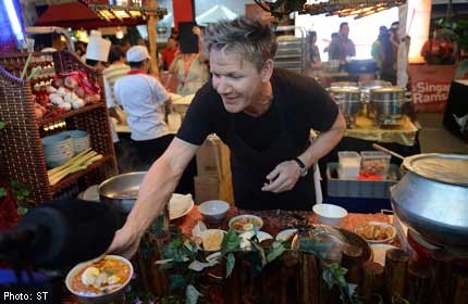 Gordon Ramsay loses Hawker Heroes, but wins more Singapore fans