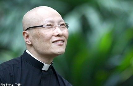 Singapore priest with leukaemia looking for a bone marrow match