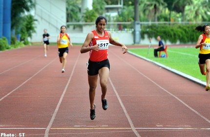 Shanti on fast track to success