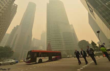 Haze-hit nations say ASEAN meet unlikely to clear the air