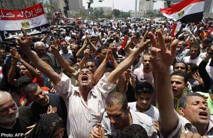 Arab turmoil may spring hopeful surprise