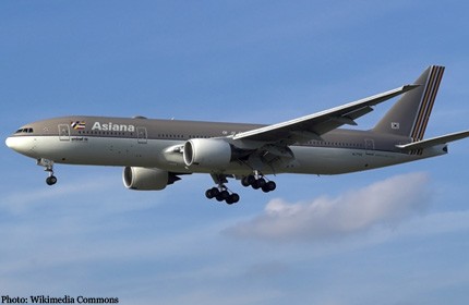 Asiana flight from LA delayed 17 hours by oil leak