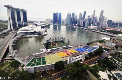 Singapore unveils master plan for port, airport, waterfront
