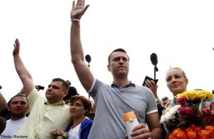 Anti-corruption campaigner embodies generation of rebellious Russians