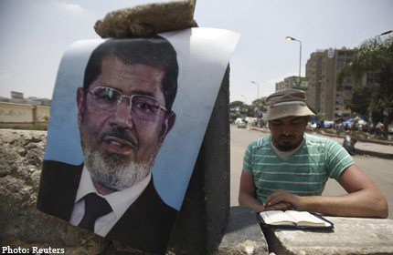 Halting Egypt's wheat imports was Mursi's biggest mistake: minister
