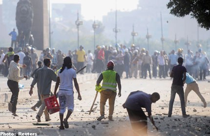 One killed in attack on pro-Mursi protest in Cairo -state news website