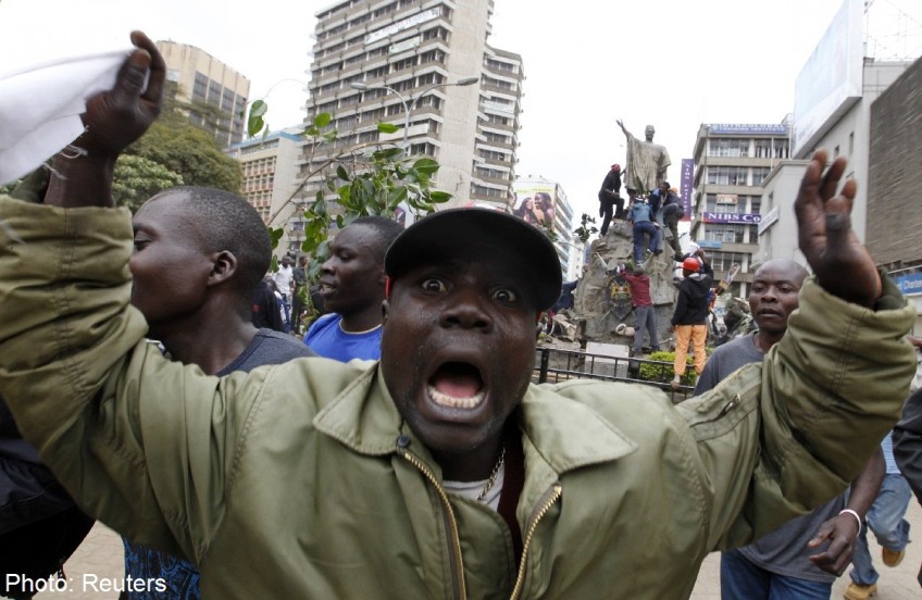 Kenyans gather for opposition rally, day after attacks