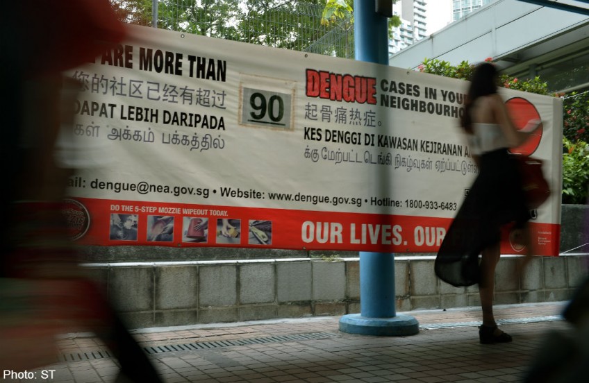 Weekly dengue count hits all-time high