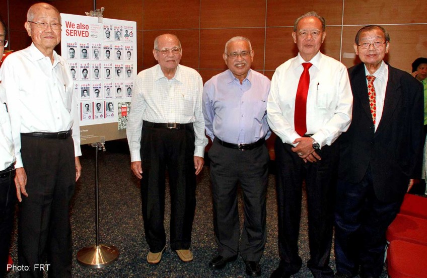 Launch of book by ex-MPs a reunion of old comrades