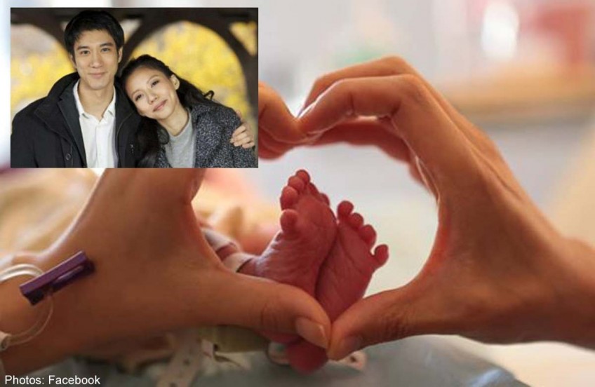 Taiwanese singer Wang Lee Hom announces birth of daughter