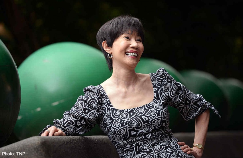 Author Catherine Lim laughs off proposal to set up political party
