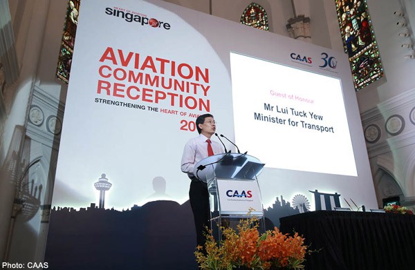 $150 million for aviation industry to boost productivity, cope with costs: Lui Tuck Yew