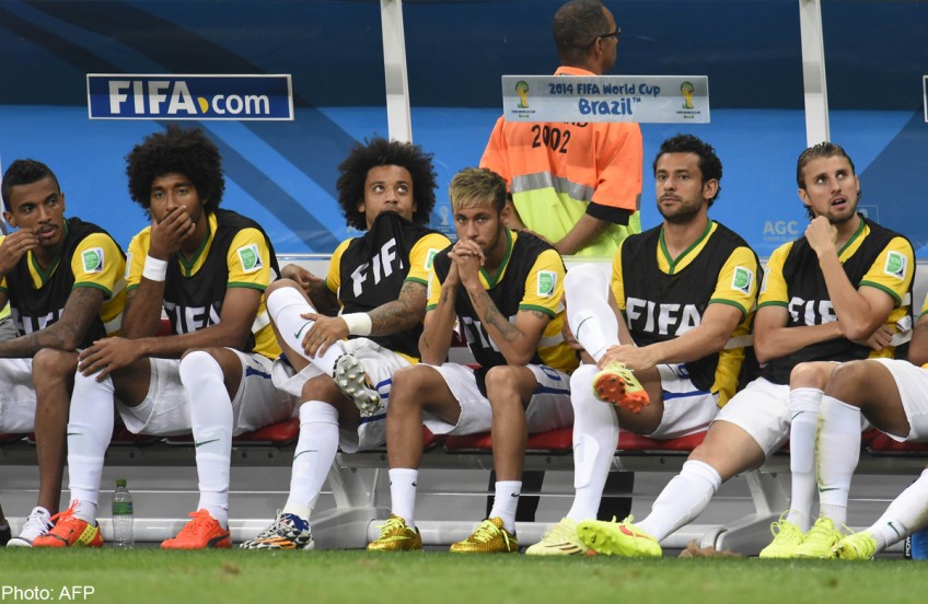 Football: We tried, but we're slipping, says Brazil's Neymar
