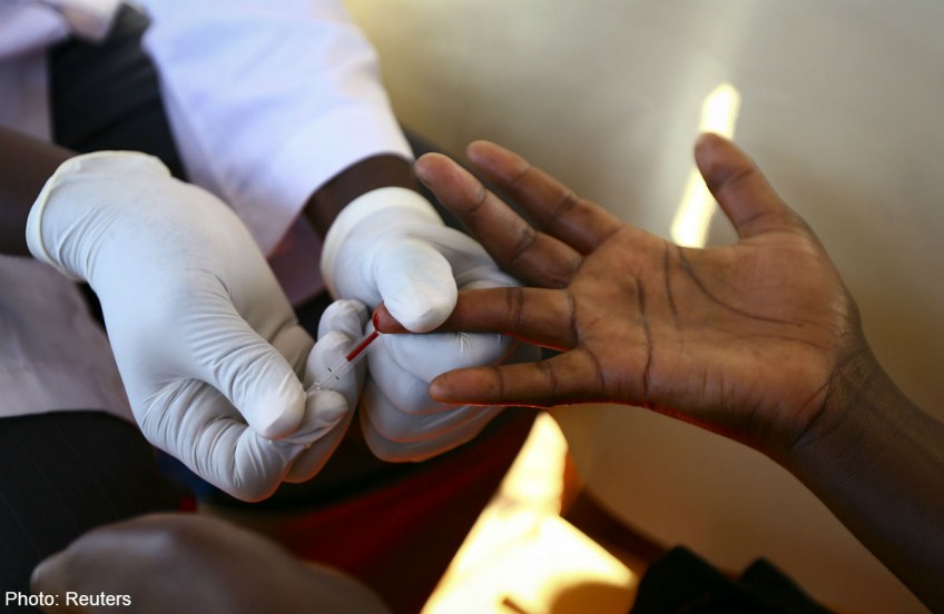 HIV epidemic 'smaller' than UN estimates