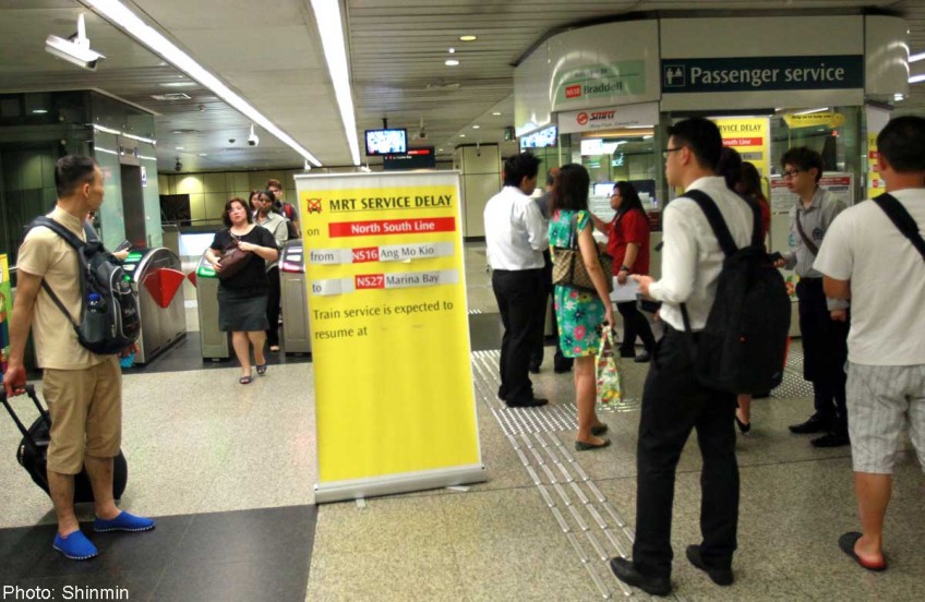 SMRT trains had run red lights twice