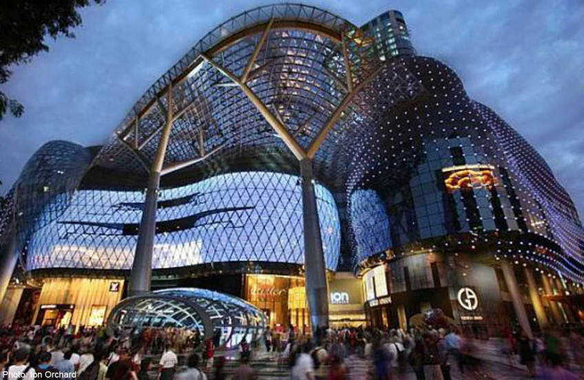 ION Orchard cements its position as S'pore's Best Shopping Centre at AsiaOne People's Choice Awards 2016