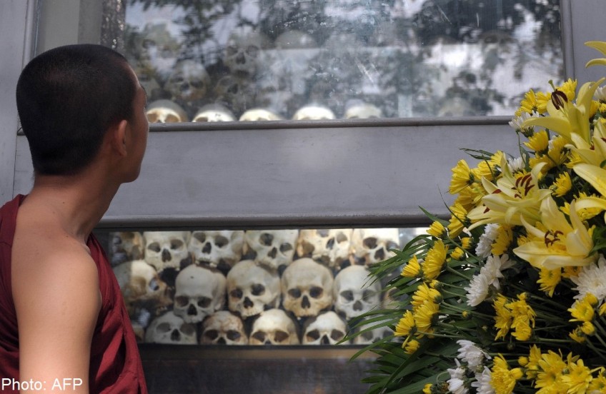 Cambodia's former Khmer Rouge leaders start genocide trial