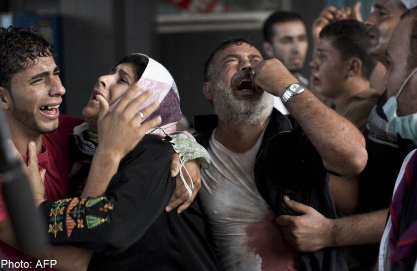 Israeli military offers 4-hour humanitarian ceasefire in Gaza