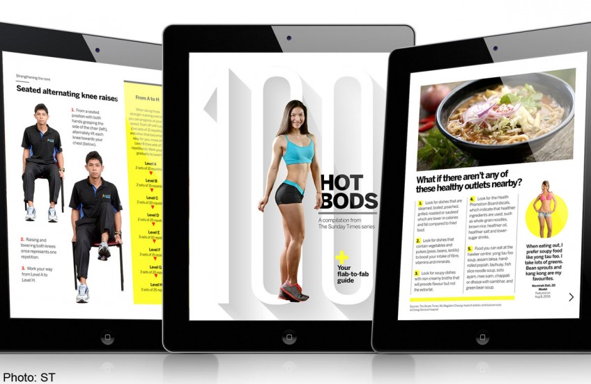 100 Hot Bods now available on The Straits Times Star app; win $500 Under Armour vouchers