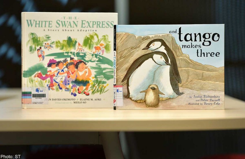 Singapore halts destruction of 'pro-gay' children's books