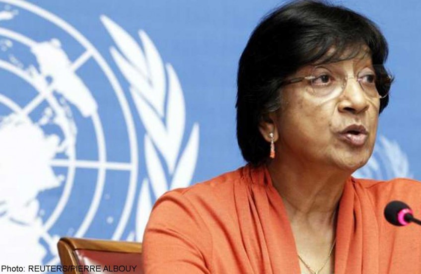 UN's Pillay says Israel may be committing war crimes