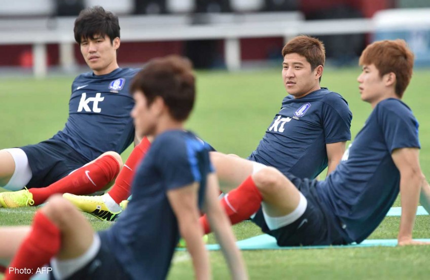 South Korea short-lists three foreign coach