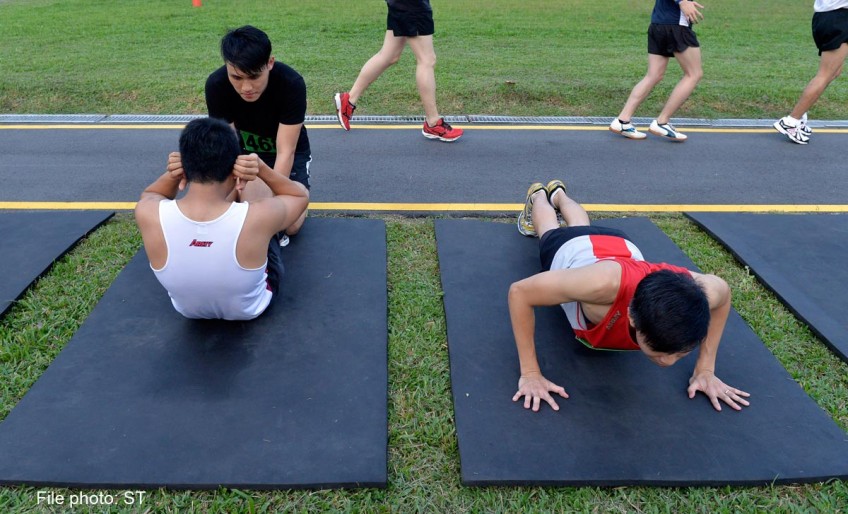 IPPT simplified to just three test stations