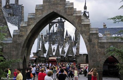 New Harry Potter attraction opens at Florida theme park