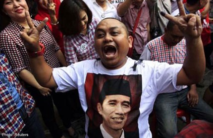 Likely new Indonesian leader warns against tampering with vote