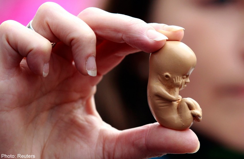 Abortions fall to 30-year low