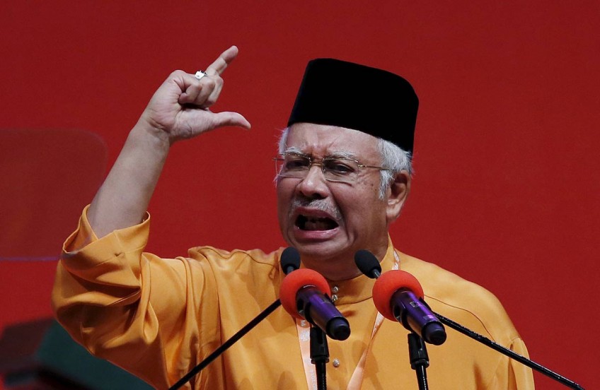 Task force to probe alleged Malaysia PM money trail