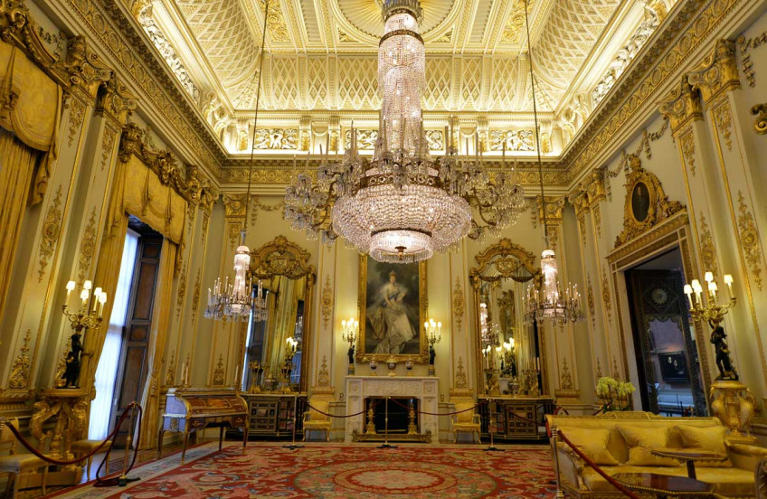 Buckingham Palace makeover: Royal renovation
