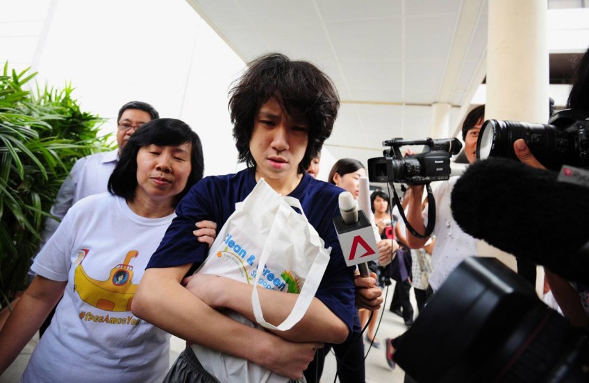 'Remorseful' Amos Yee gets 4 weeks' jail