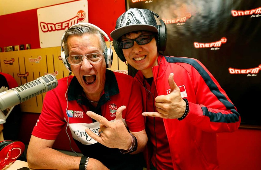 Glenn Ong, Flying Dutchman, reunite on OneFM gig 