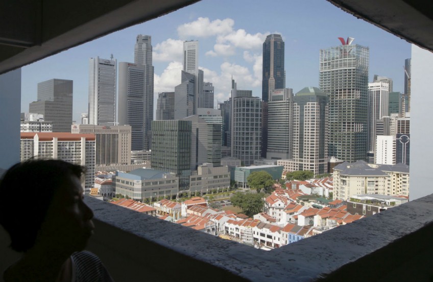 Singapore Q2 GDP growth seen hit by weak global demand, production 