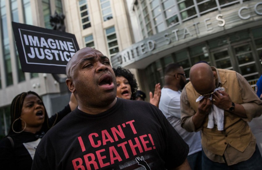 New York reaches $5.9m settlement in chokehold death