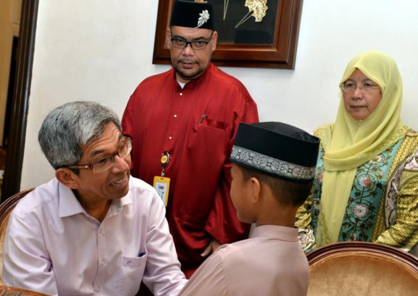 Spirit of sharing and unity with fellow citizens will carry Muslim community forward: Yaacob 