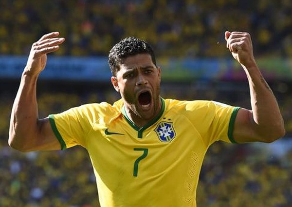 Football: Hulk slams 'disgraceful' racism, fears for World Cup