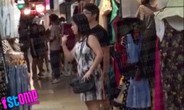 'Did I steal your husband?' Woman yells in Mandarin during argument at Bugis Street