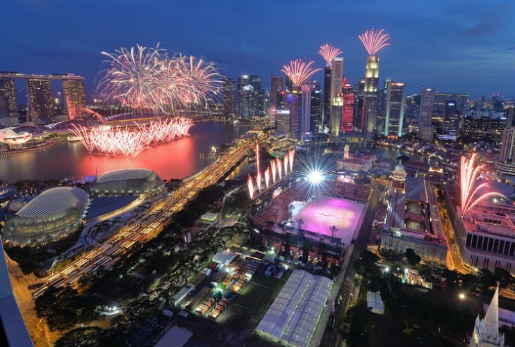 Heightened security for areas around Padang during NDP 2015 