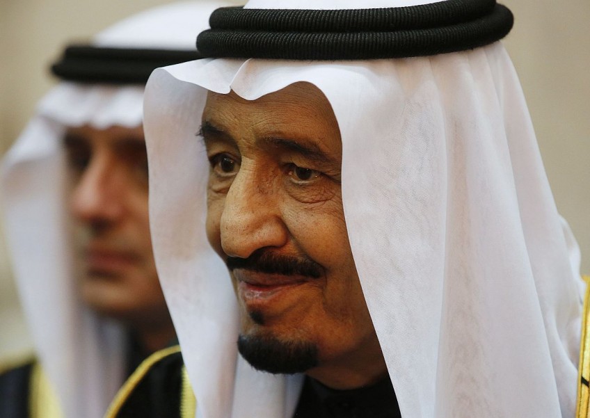 Protest against beach closure for Saudi king