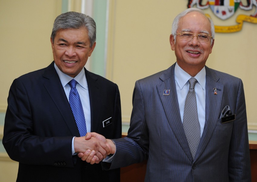 Najib drops deputy, four others in Cabinet reshuffle