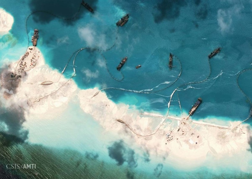 Beijing chides US over South China Sea flight
