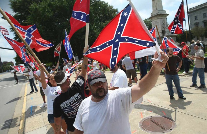 KKK plans pro-Confederate flag rally