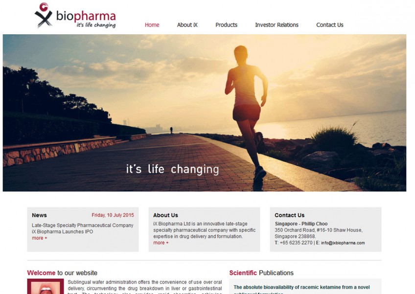 Pharmaceutical firm iX Biopharma launches IPO