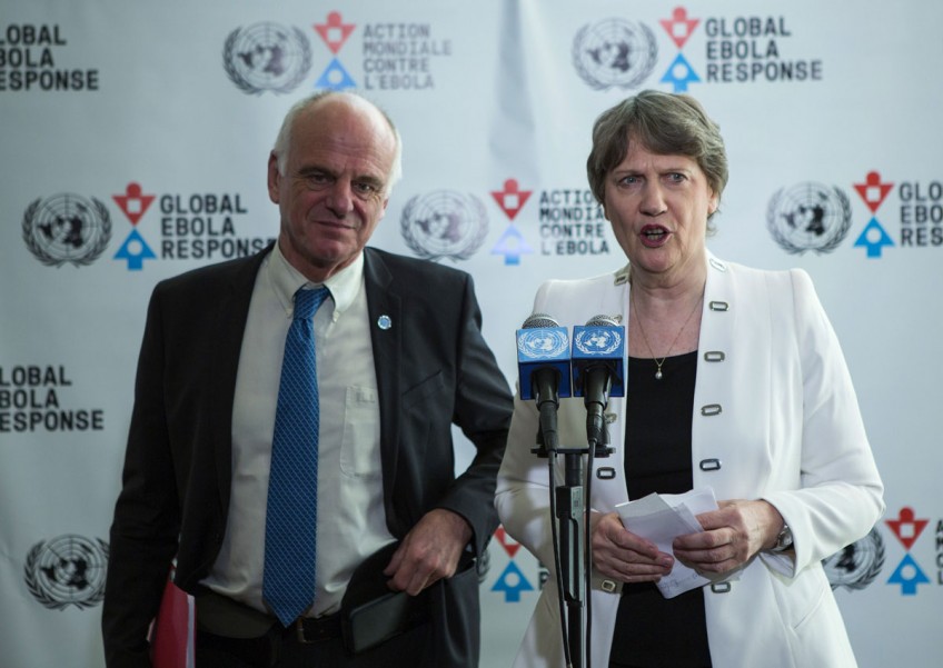 Donors pledge billions for Ebola recovery