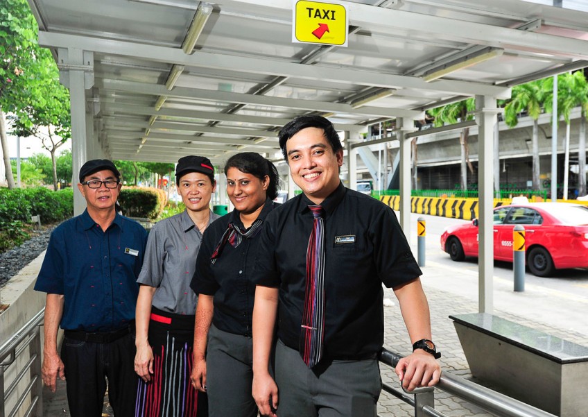 Kind act by McDonald's staff amid MRT chaos